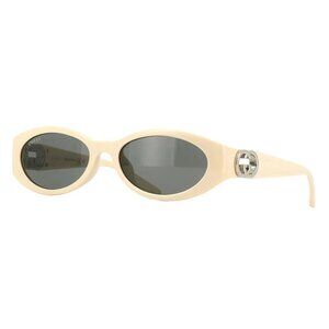 NEW GUCCI SUNGLASSES WOMEN IVORY EYEWEAR GUCCI GG1662SA 004